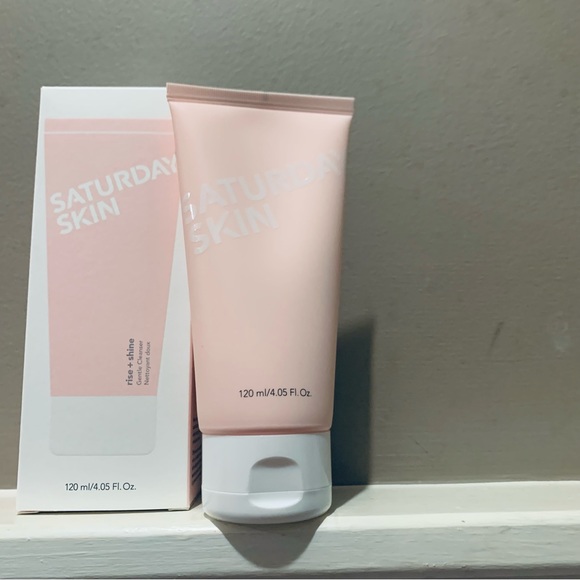 NWT Full Size! SATURDAY SKIN ‘Rise + Shine’ Gentle Face Cleanser - Picture 8 of 8